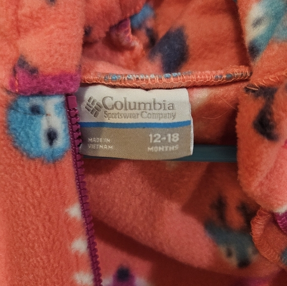 Columbia Fleece snowsuit - Picture 7 of 10